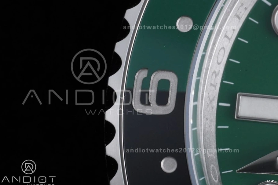 New LHD Oyster 126729 1:1 Sprite Edition II VTNR Best Master V2 SS 904L on SH3285 ARF Bracelet GMT 0508
